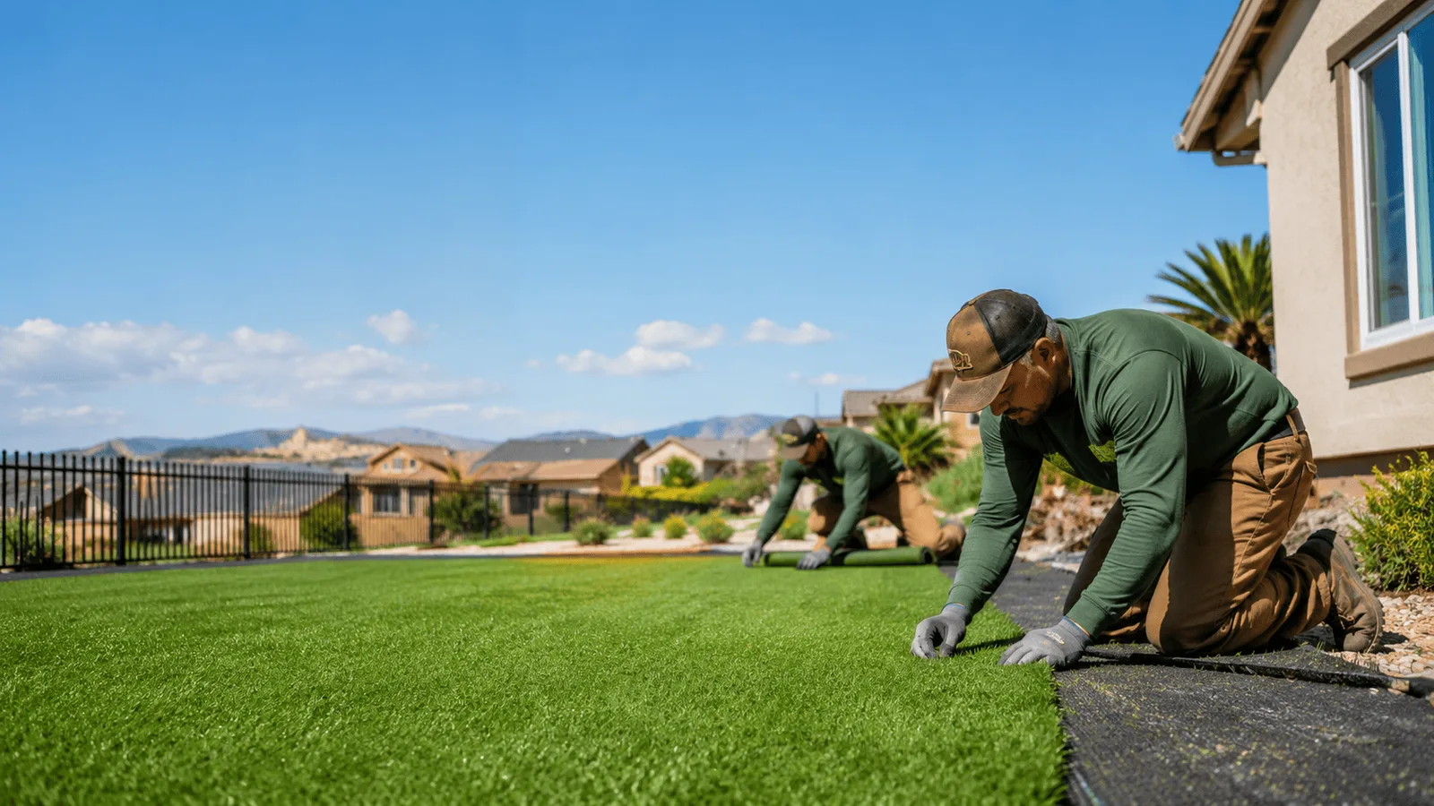 Pet Turf Installation in Thornton, CA near me